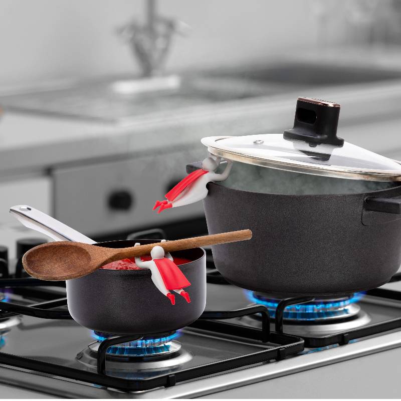 Steaman Steam Releaser & Spoon Holder