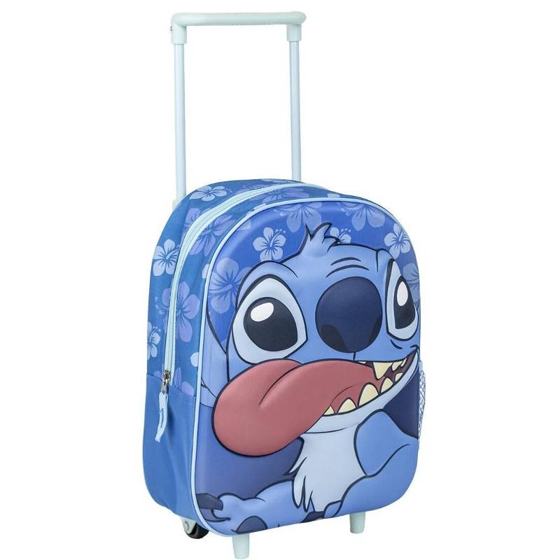 Stitch Kids Backpack Trolley