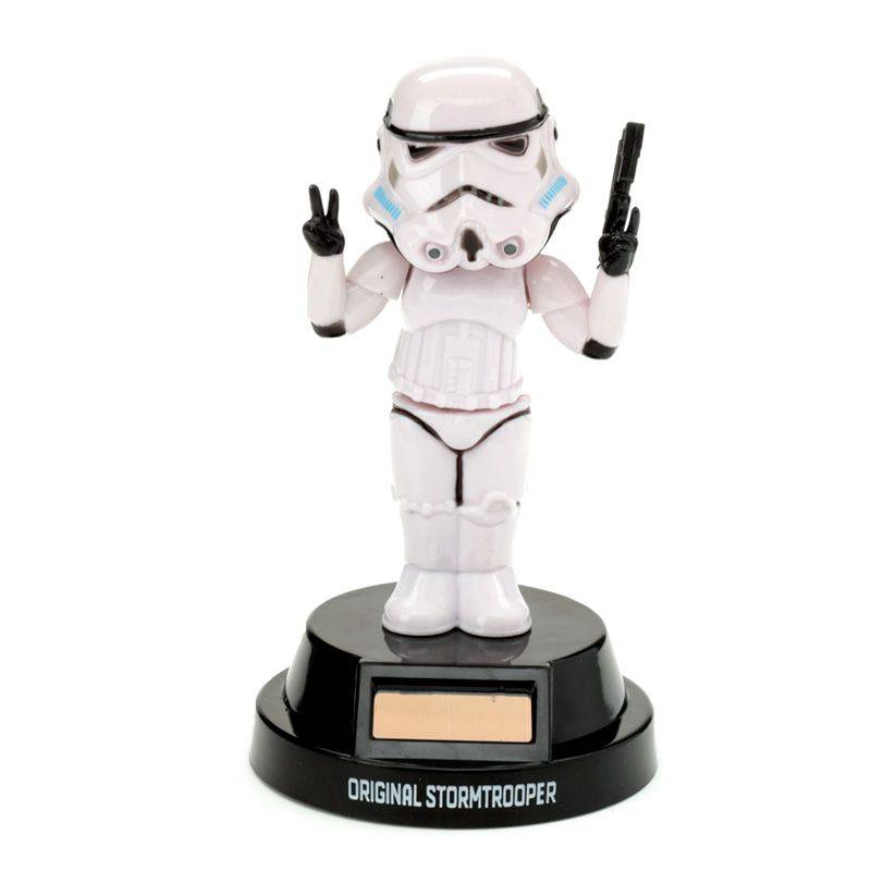 Stormtrooper Solar-Wackelfigur