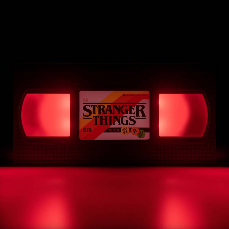 Lampe VHS Stranger Things