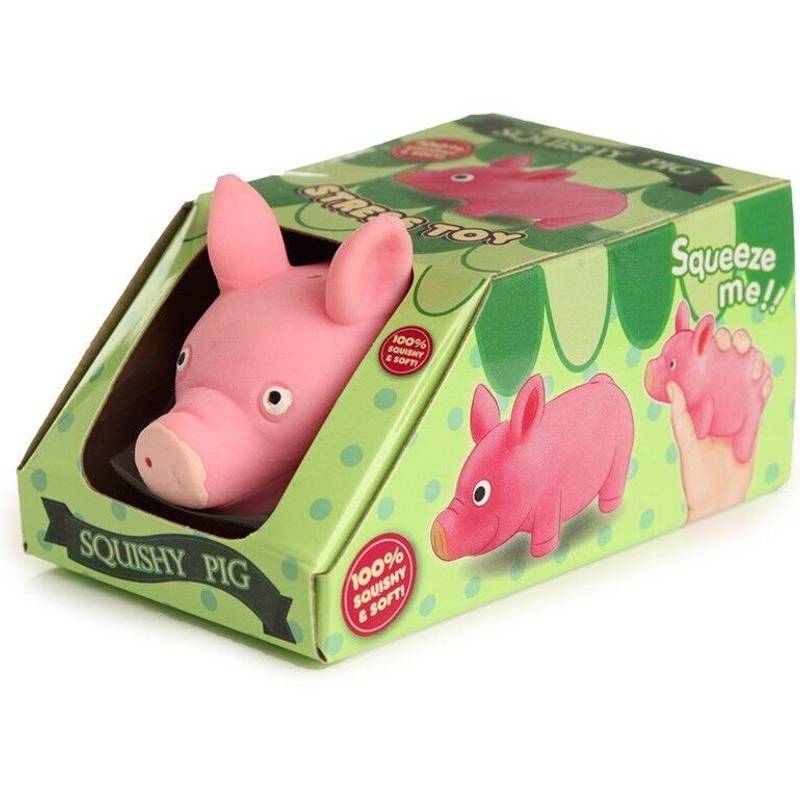 Squeezy Stretchy Pig