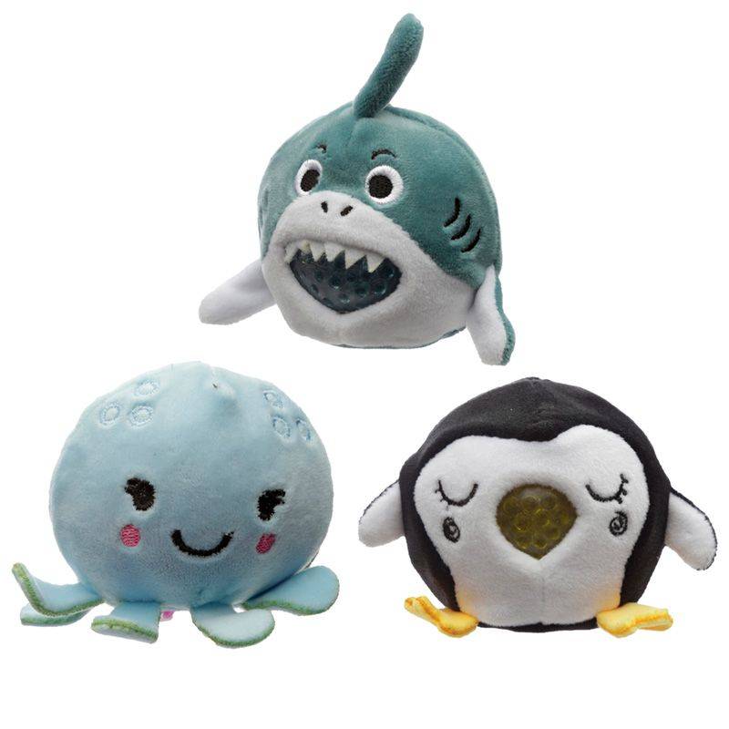 Sealife Stresstoy Set