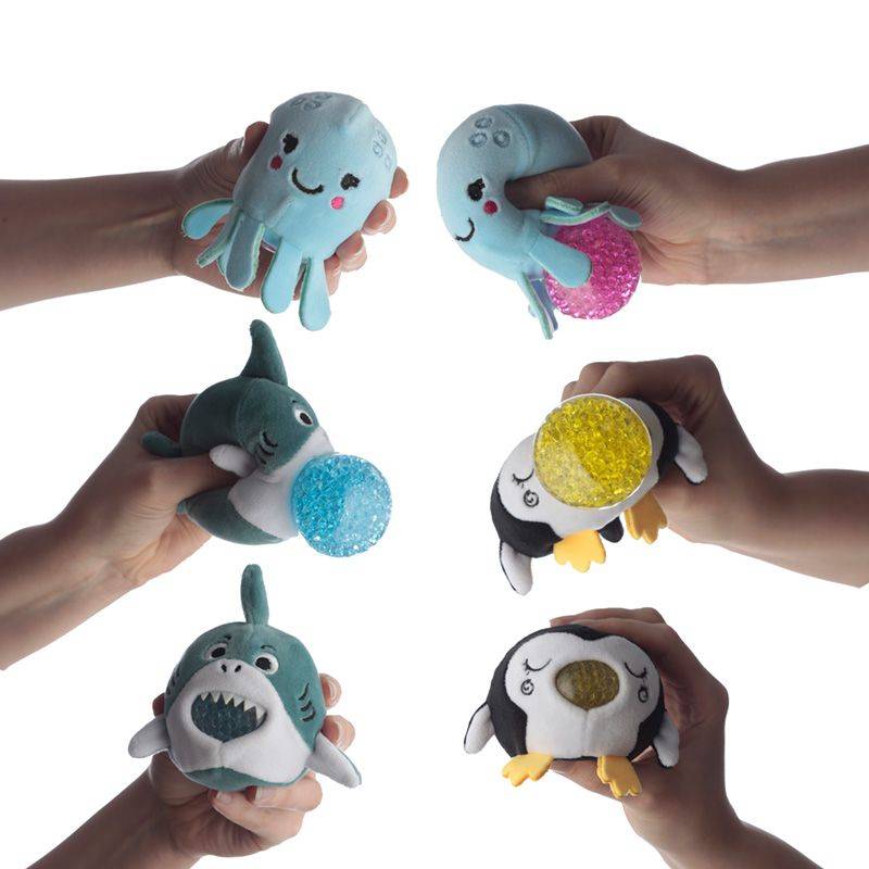 Sealife Stresstoy Set