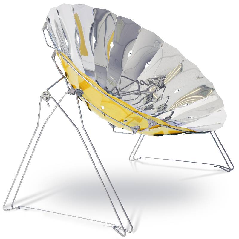 SUNGLOBE Solar Barbecue