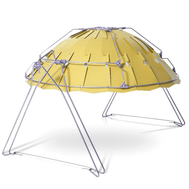 SUNGLOBE Solar Barbecue
