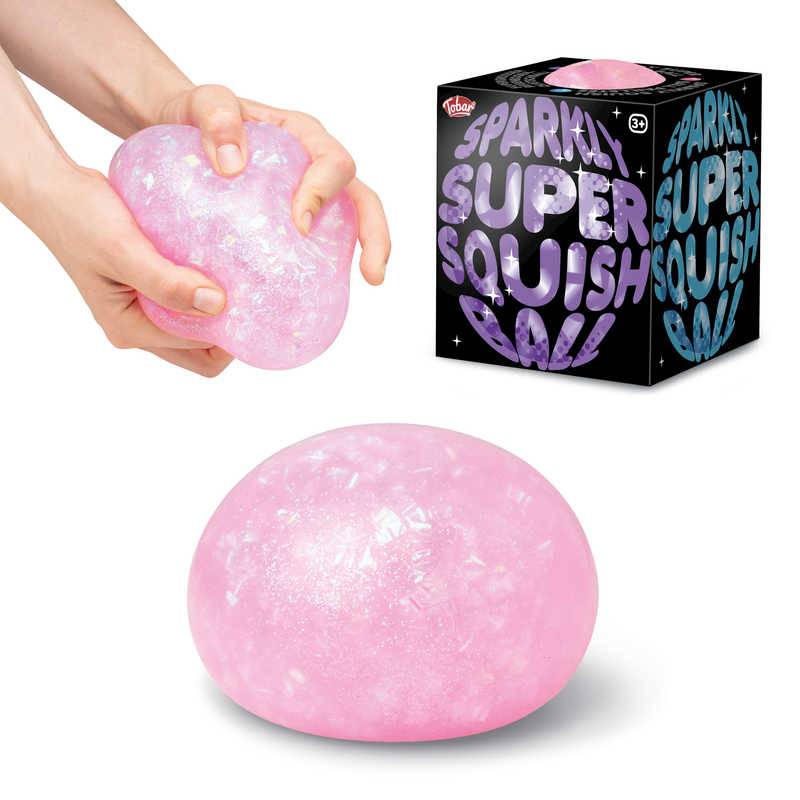 Glitzer-Squish-Ball