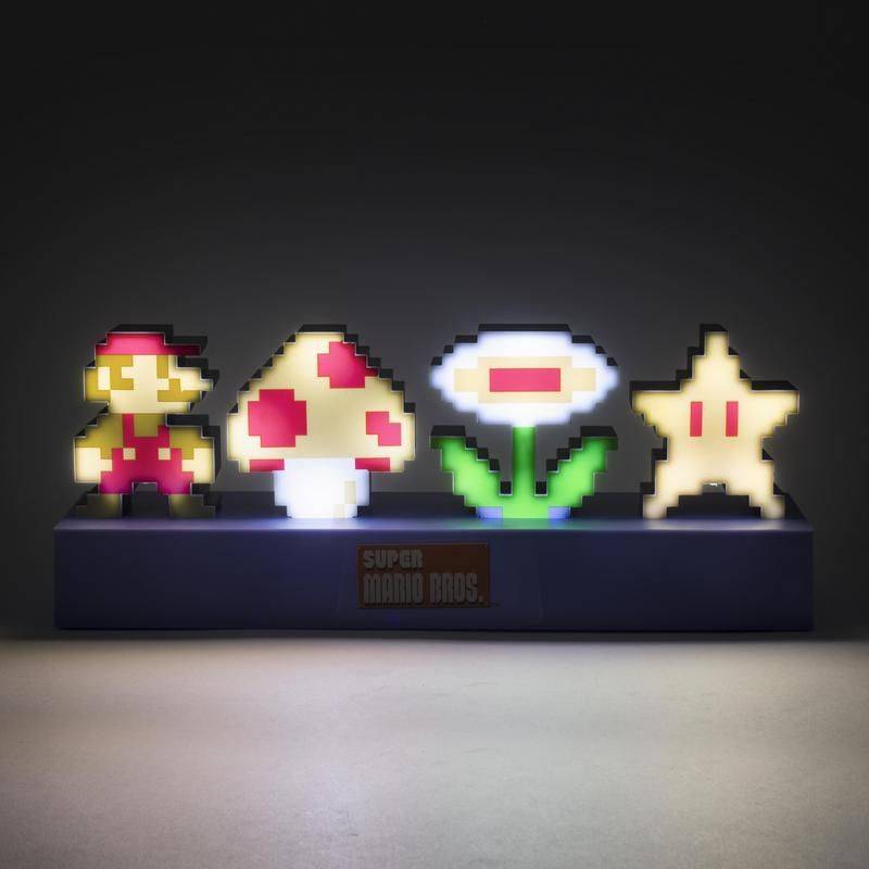 Super Mario Bros. Icons Lampe