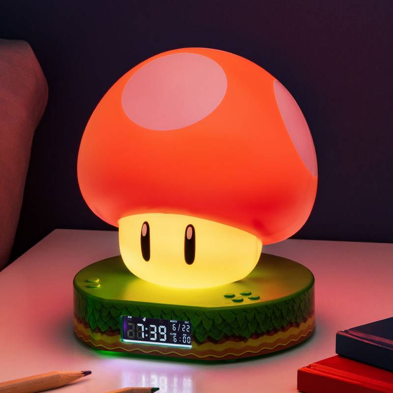 Rveil Champignon Super Mario