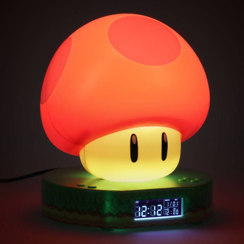 Super Mario Mushroom Alarm Clock