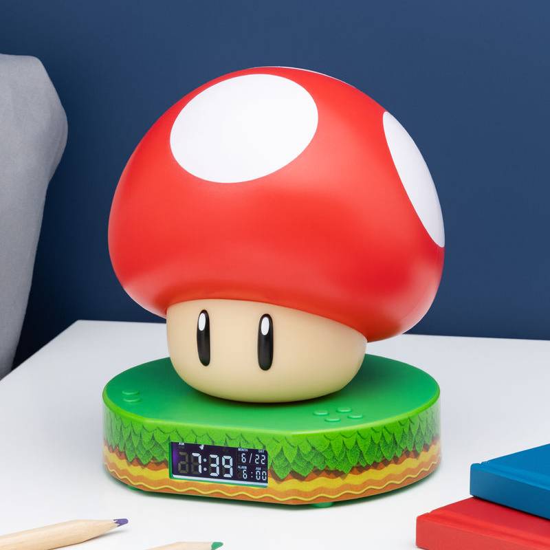 Super Mario Mushroom Alarm Clock