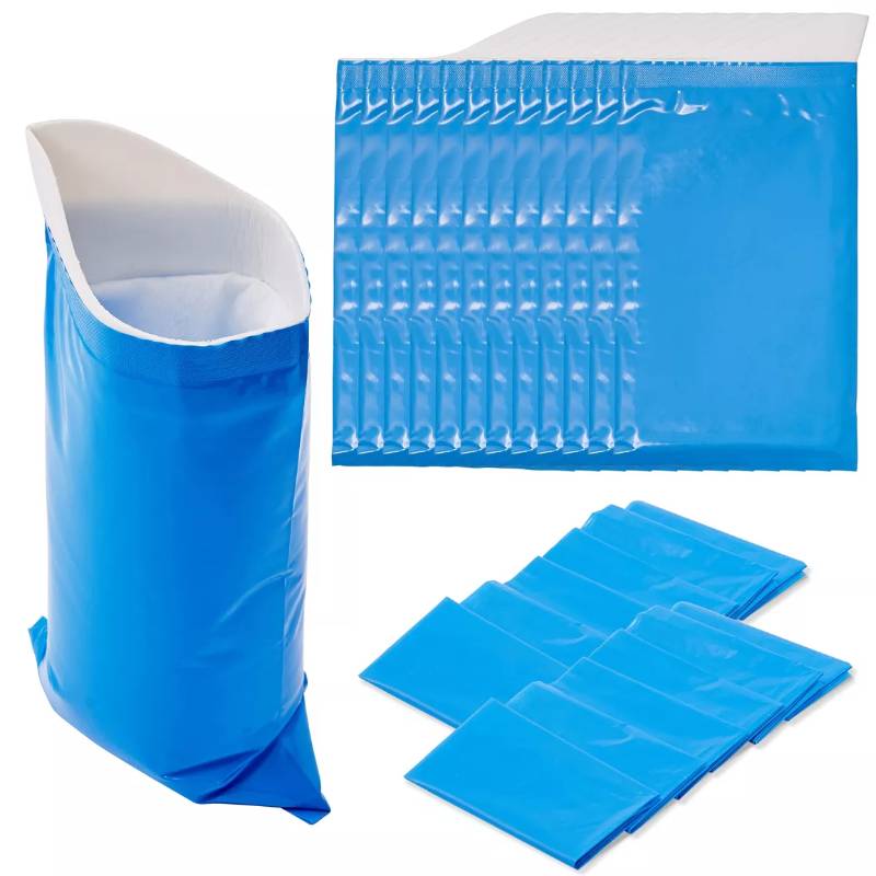 12 Super Absorbent Travel Urinals