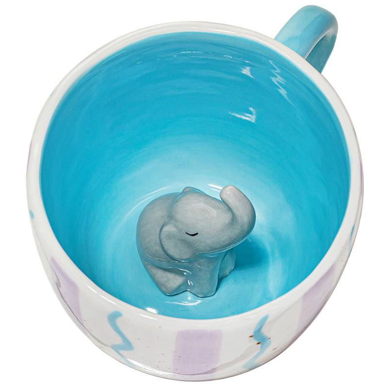 Mug avec lphant Cach