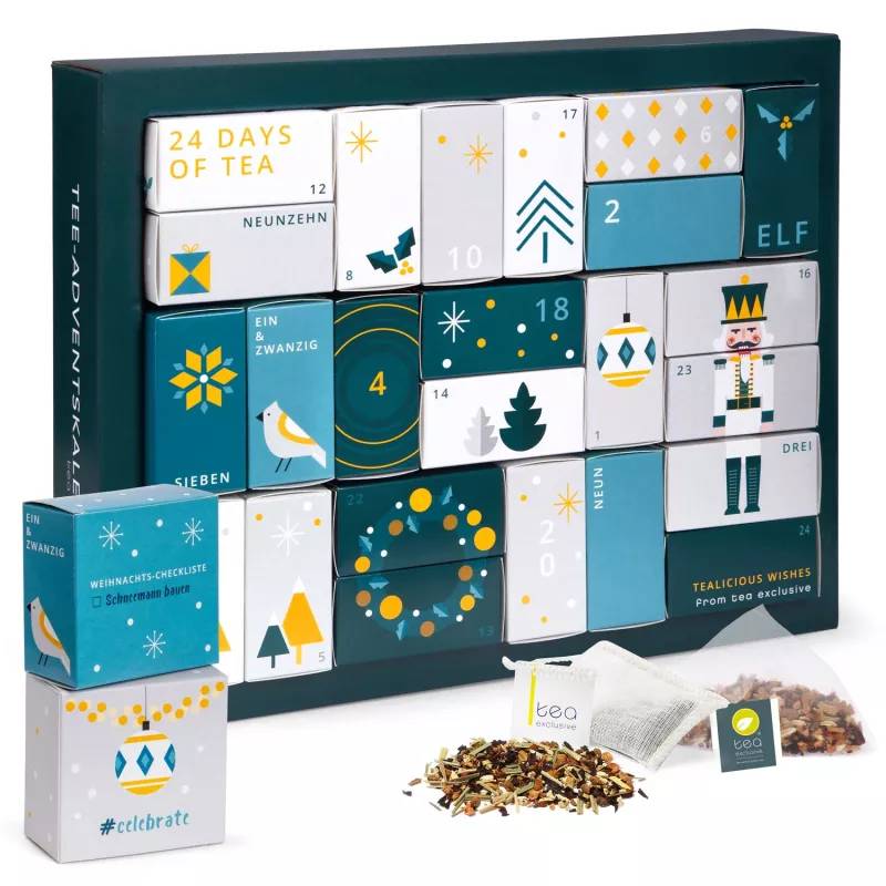 Tea Advent Calendar 2024