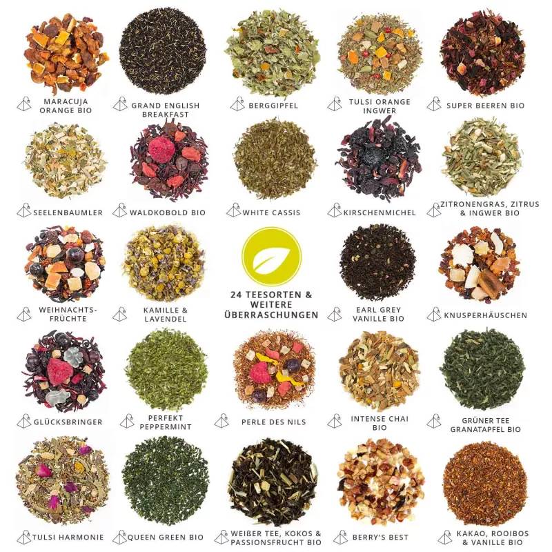 Tea Advent Calendar 2024