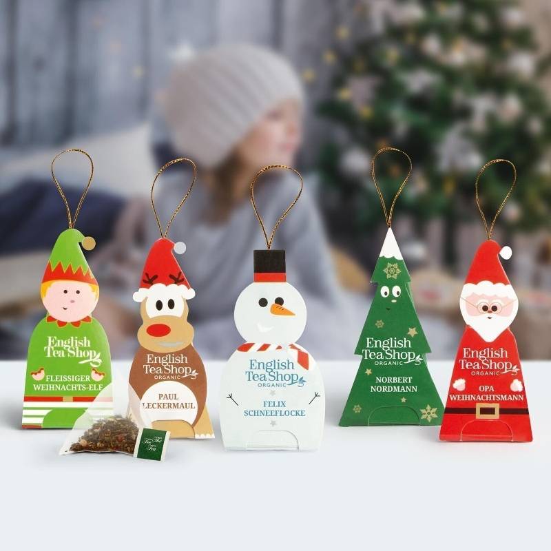 Christmas Winter Tea Collection