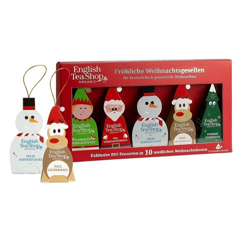 Christmas Winter Tea Collection