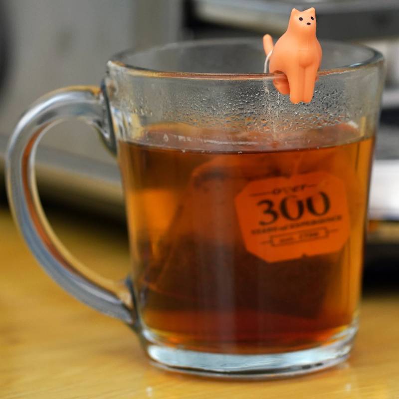 Cat Tea Bag Holders