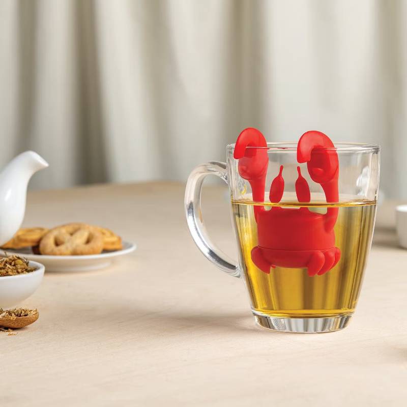 Crab Tea Infuser