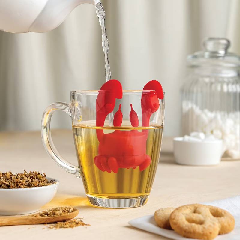 Crab Tea Infuser