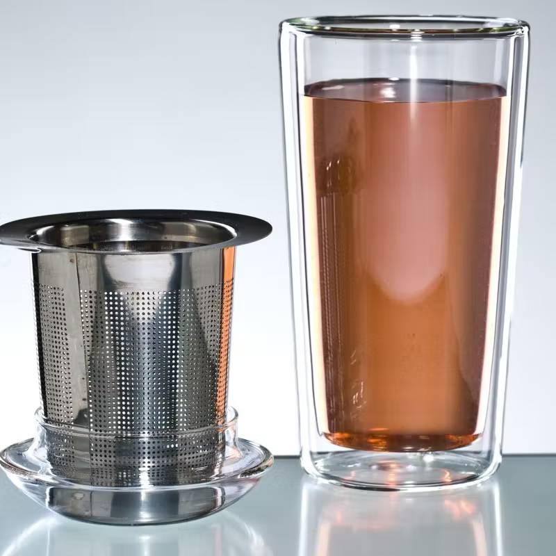 Tea at Work Tea Glass