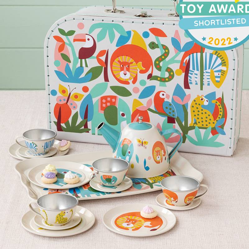 Wild Wonders Tea Party Set