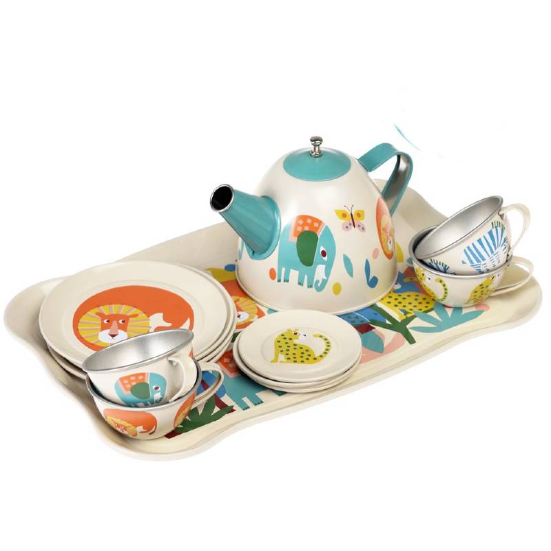 Wild Wonders Tea Party Set