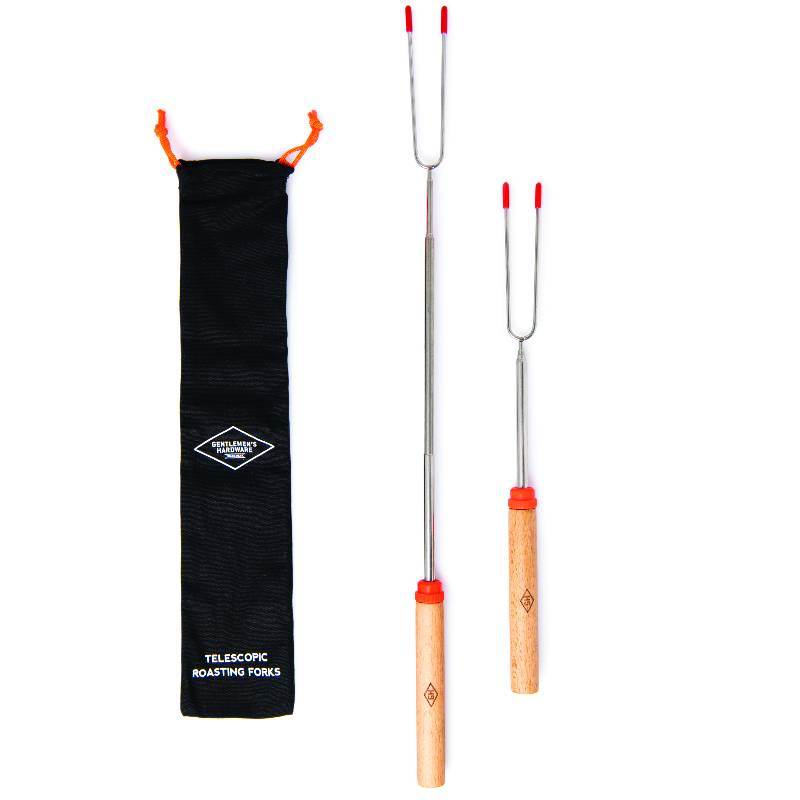 Telescopic Roasting Forks