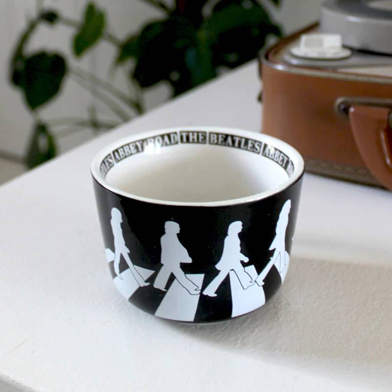 Tazza The Beatles Abbey Road