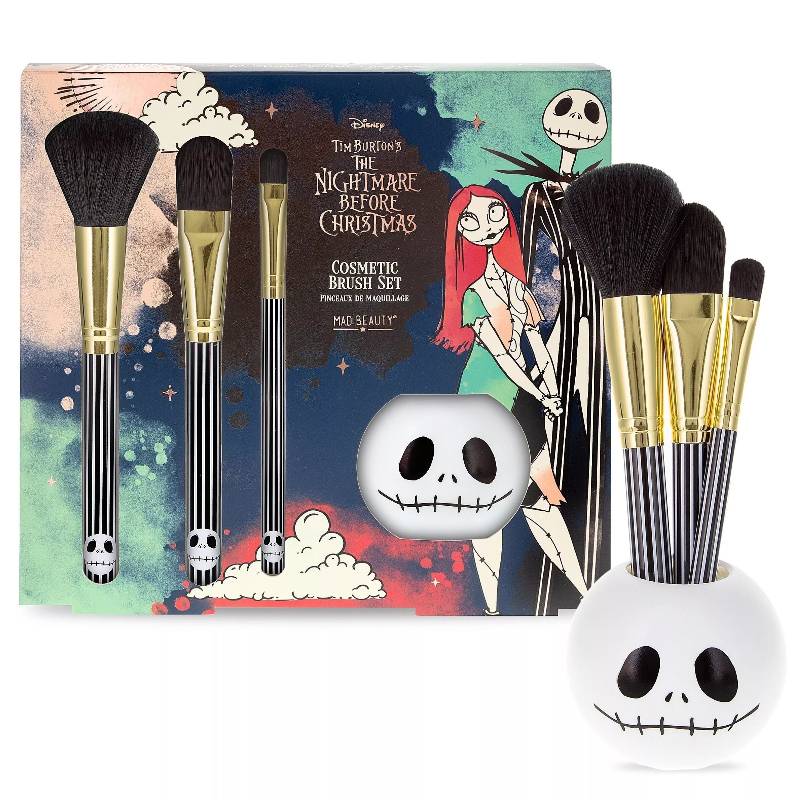 Set di pennelli cosmetici The Nightmare Before Christmas