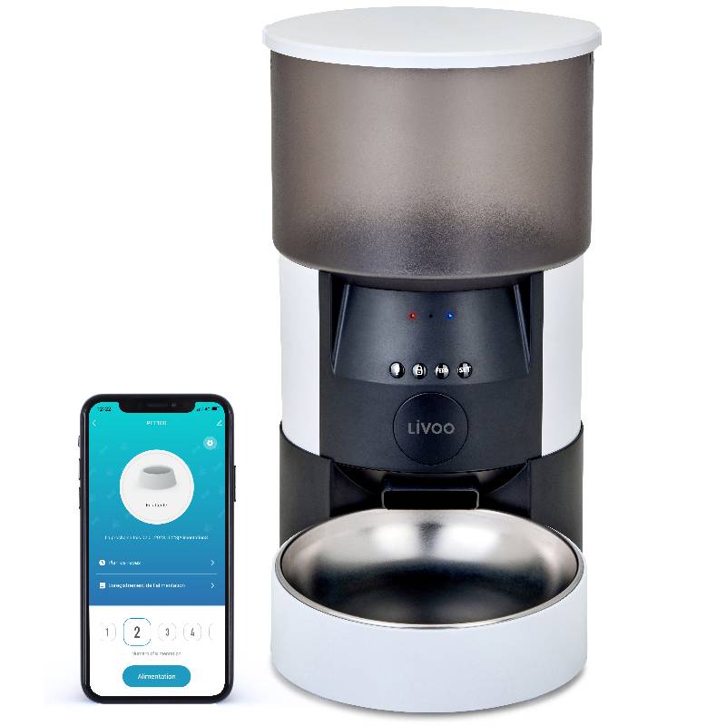 Automatic Food Dispenser