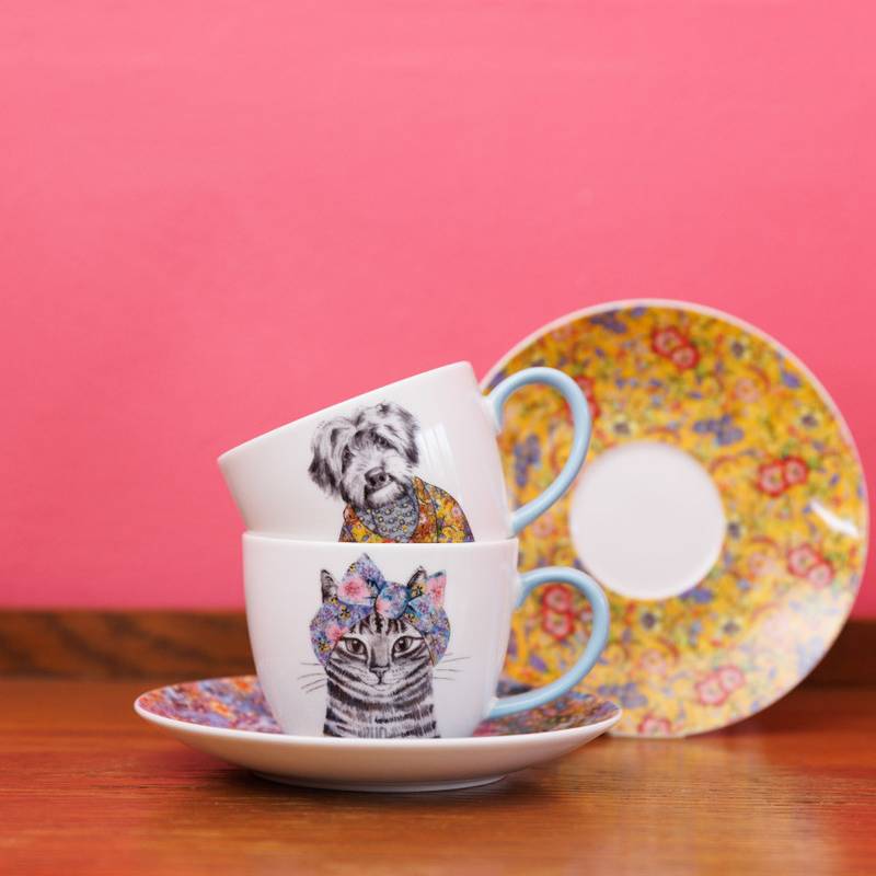 Tipperleyhill Teacups and Saucers