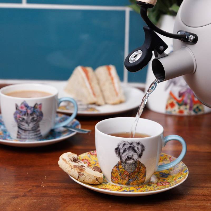 Tipperleyhill Teacups and Saucers