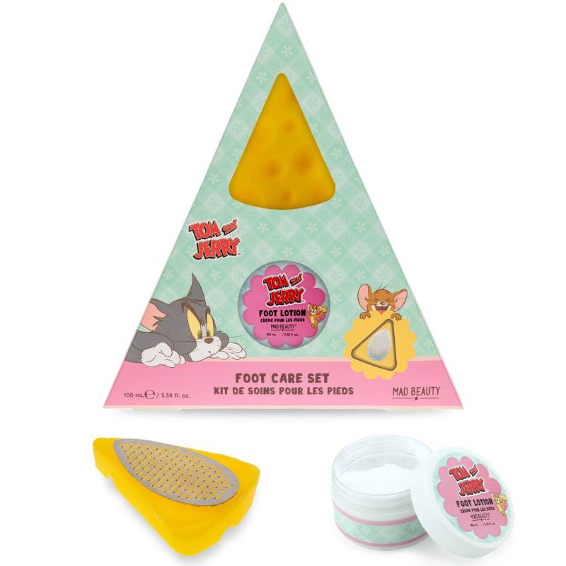 Tom & Jerry Fusspflegeset