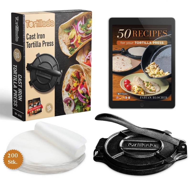 Premium Tortilla Press