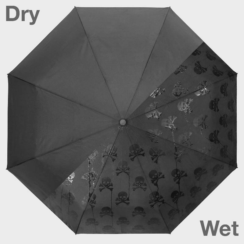 Hidden Skulls Umbrella