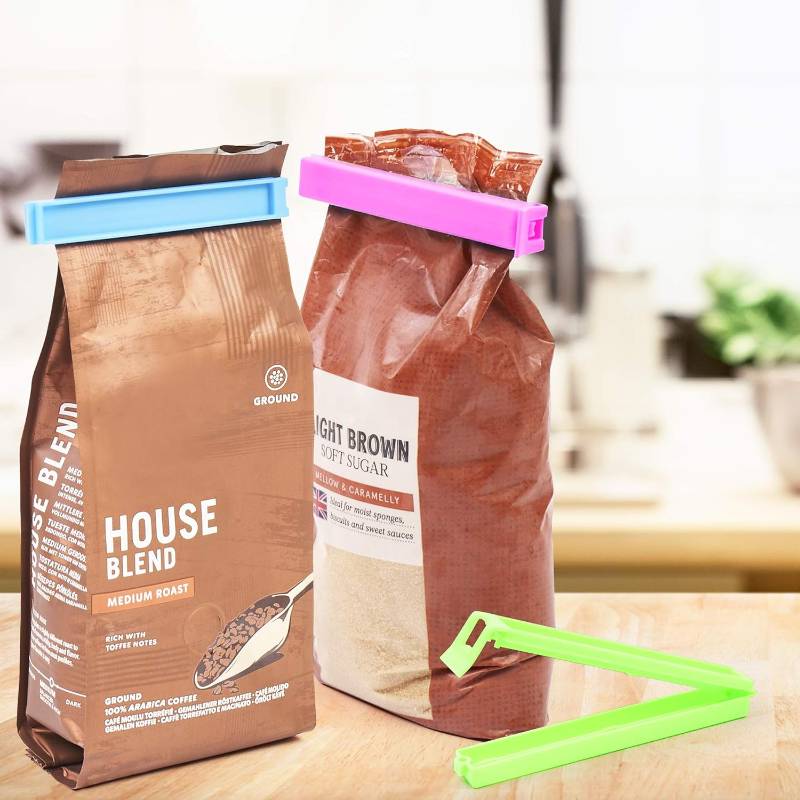 50 Food Bag Sealing Clips