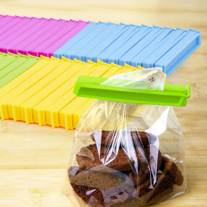 50 Food Bag Sealing Clips
