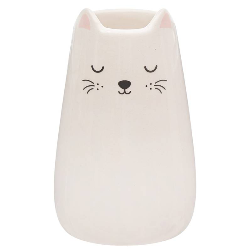 Cat Vase
