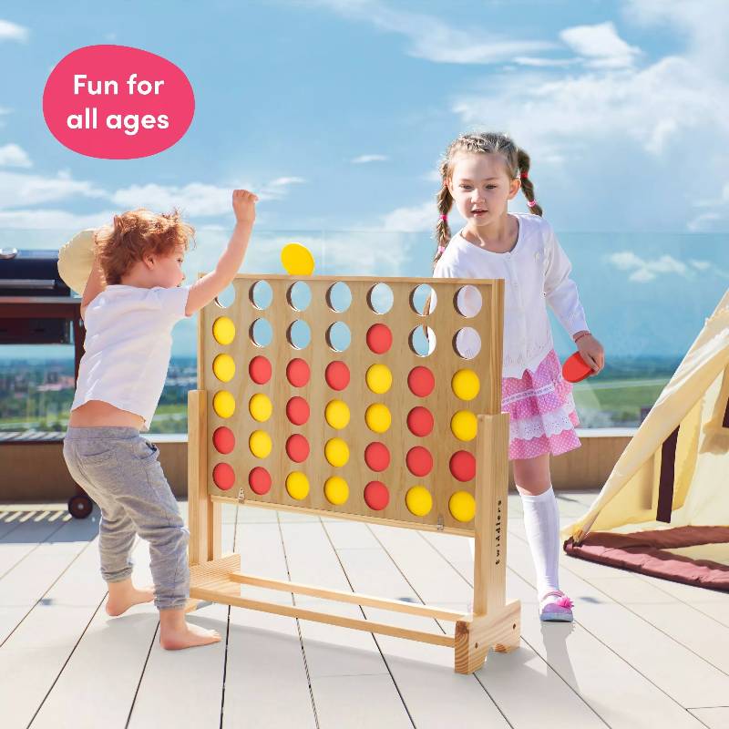 Giant Connect 4 Outdoor Game