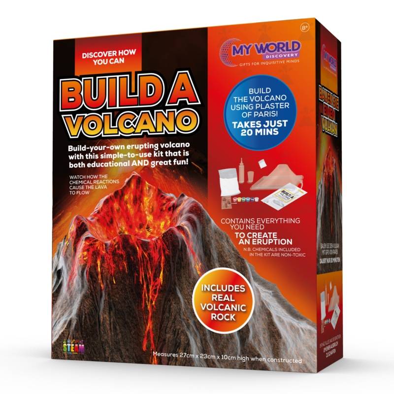 Build A Volcano Kit