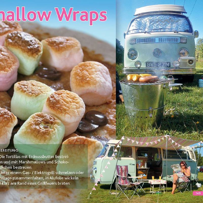 Original VW Caper Cookbook