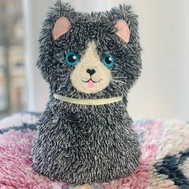 Huggable Mellow Cat