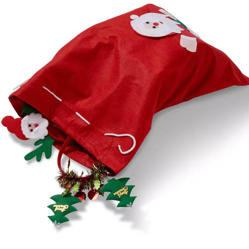 Festive Santa Sacks