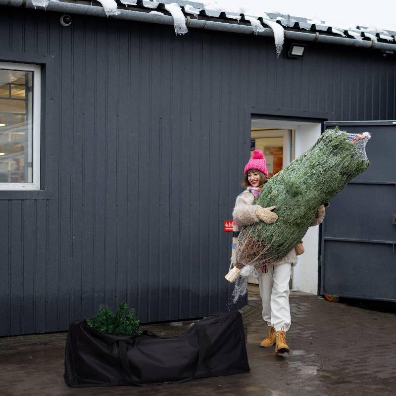 Weihnachtsbaum-Tasche
