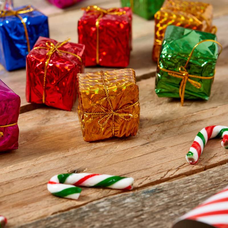 Mini Christmas Gift Box Decorations