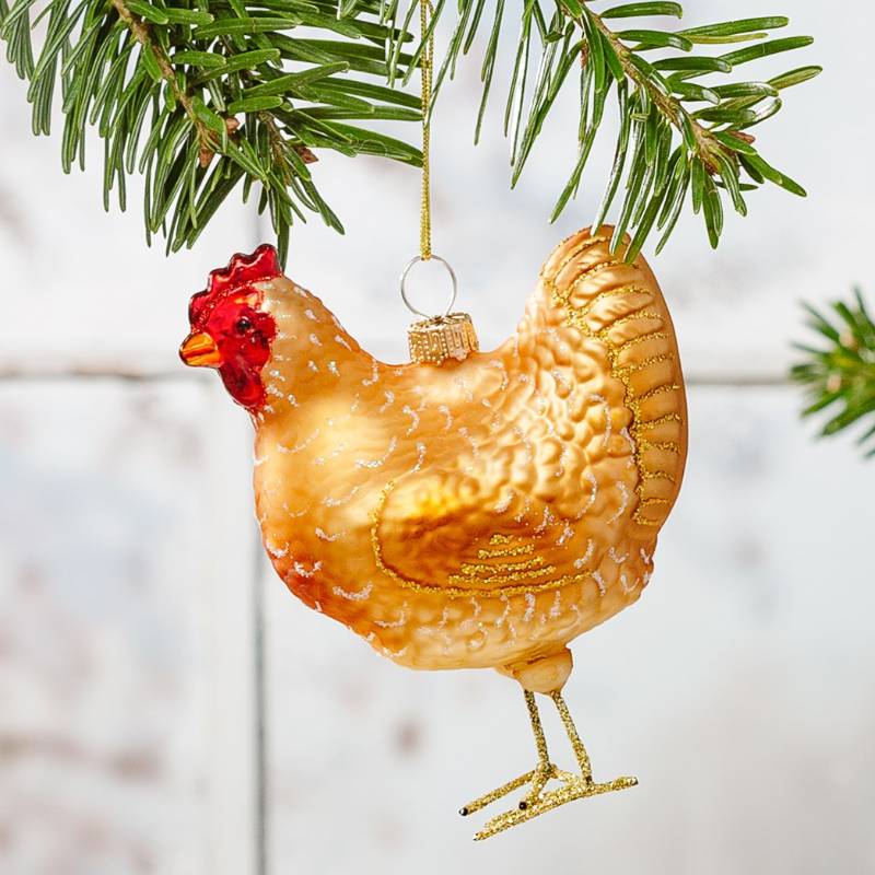 Weihnachts-Huhn