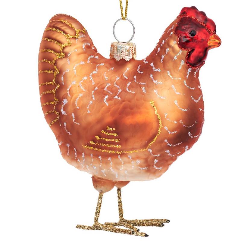 Weihnachts-Huhn