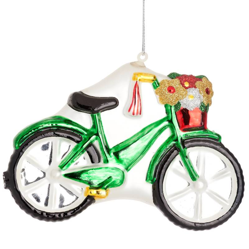 Fahrrad Weihnachtsschmuck