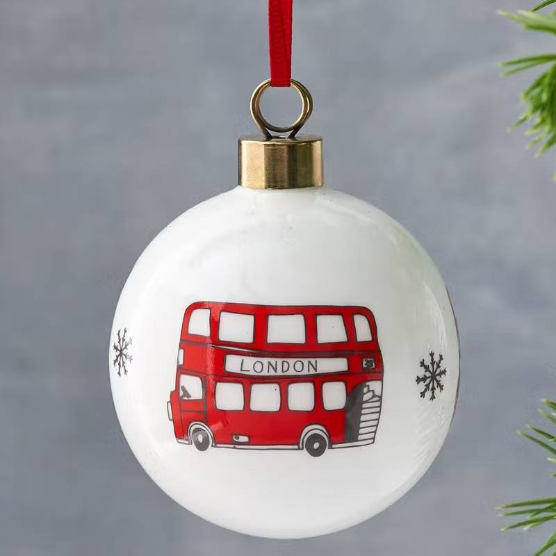 London Bus Bauble