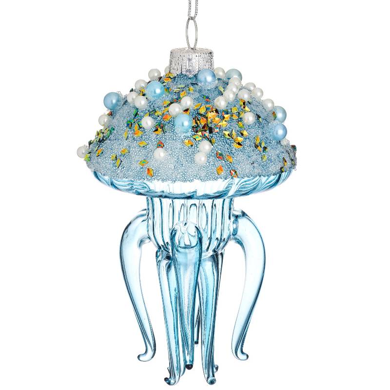 Jellyfish Shaped Bauble